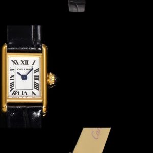 Cartier Tank Louis Mini 1:1 Super Clone Watch | Cash on Delivery 1058980407 - front view | Cartier