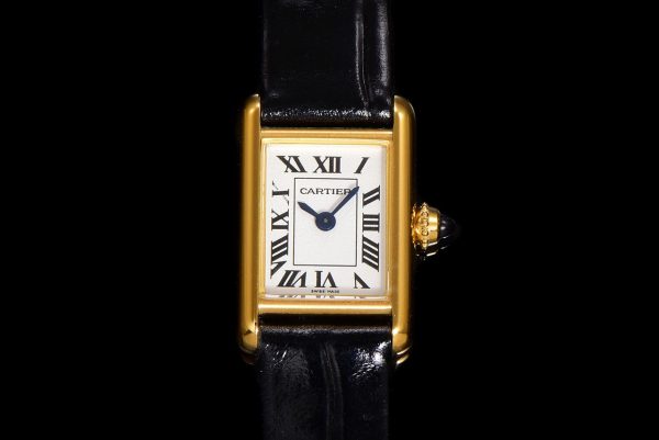 Cartier Tank Louis Mini Super Clone: Premium Replica Watch with COD 1058980398 - front view | Cartier