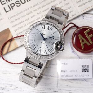 Luxury Cartier Ballon Bleu 33mm Super Clone Watch with Cash on Delivery 1032001784