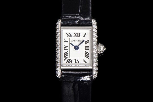 Cartier Tank Louis Mini Super Clone Watch | Luxury Cash on Delivery 1058980393 - front view
