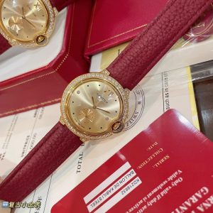 Cartier Ballon Bleu Ladies’ Super Clone Watch with Diamond Dial 1132470125