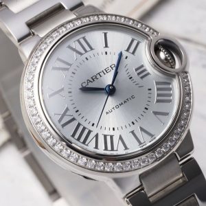 Luxury Cartier Ballon Bleu 33mm Super Clone Watch with Cash on Delivery 1032001784
