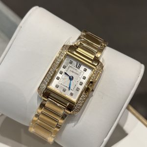 Cartier Tank Anglaise Super Clone Watch with Cash on Delivery 1132773902 - side view | Cartier